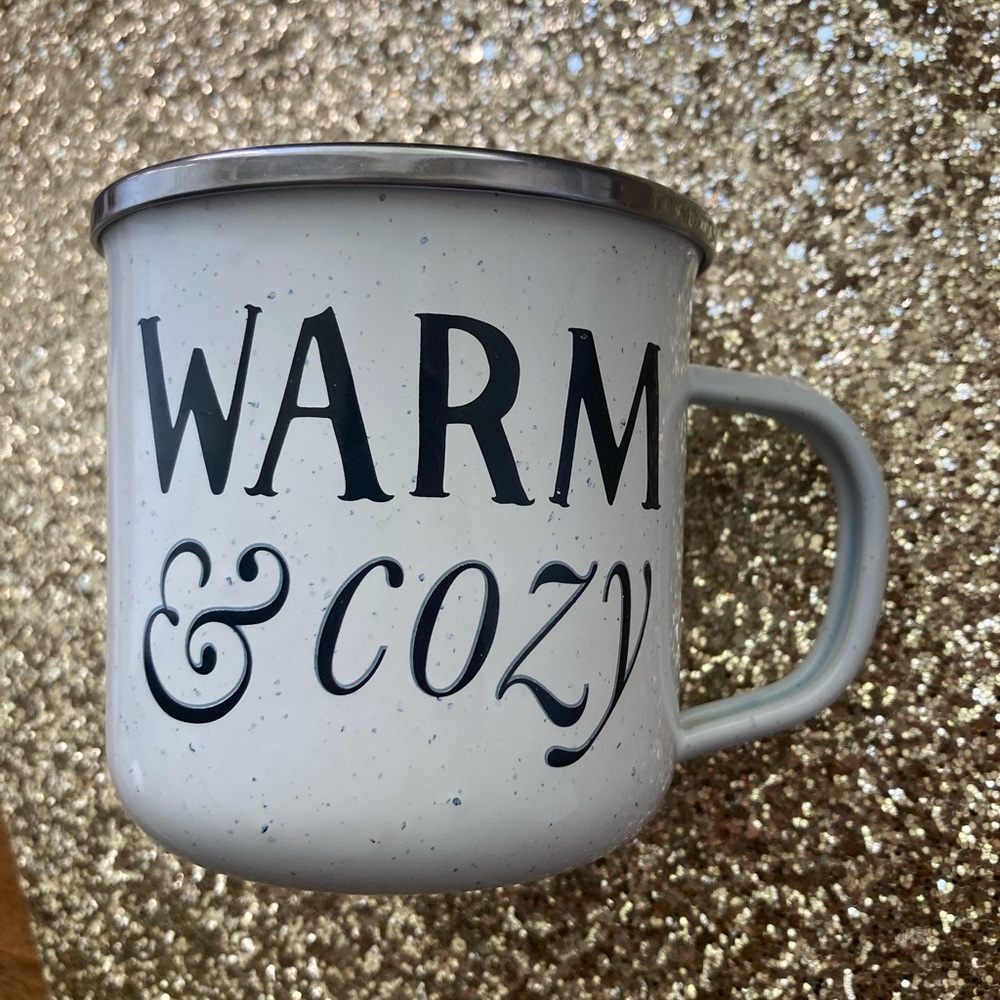 Enamel mug